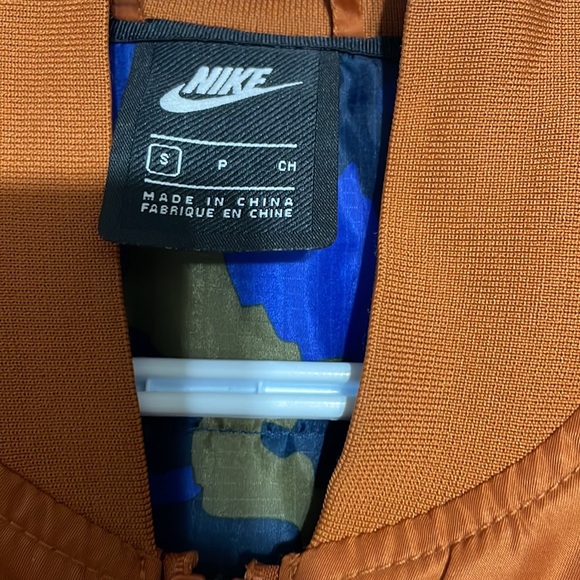 Nike Long Bomber Jacket - Picture 3 of 5